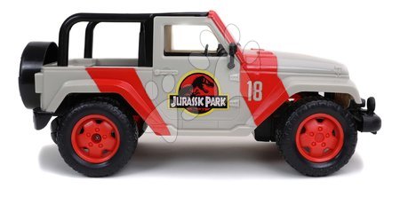 RC modely - Autíčko na dálkové ovládání RC Jeep Wrangler Jurassic World Jada - 5