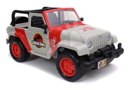 RC modely - Autíčko na dálkové ovládání RC Jeep Wrangler Jurassic World Jada - 6