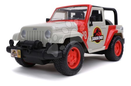 RC modely - Autíčko na dálkové ovládání RC Jeep Wrangler Jurassic World Jada - 7