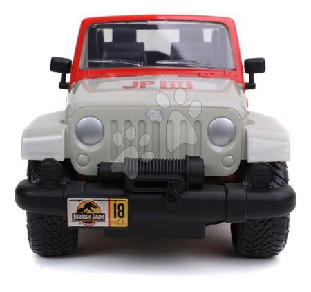 RC modely - Autíčko na dálkové ovládání RC Jeep Wrangler Jurassic World Jada - 8