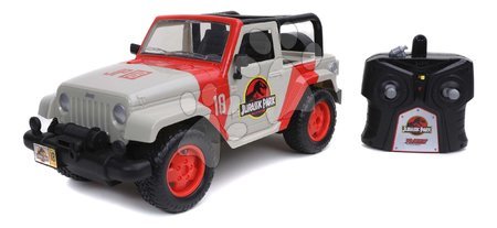 RC modely - Autíčko na dálkové ovládání RC Jeep Wrangler Jurassic World Jada - 9