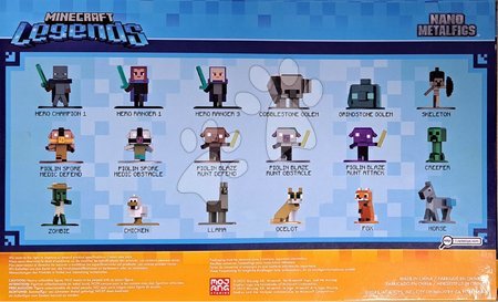 Sammelfiguren - Sammelfiguren Minecraft Nano Jada - 5