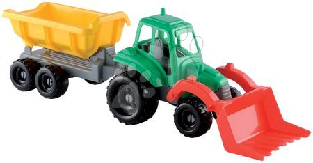 Mașinuțe și simulatoare - Tractor de jucărie Picnic Écoiffier