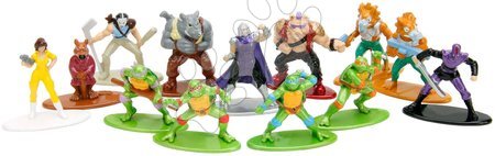  - Figurină de colecție Turtles Blind Pack Nanofigs Jada_1