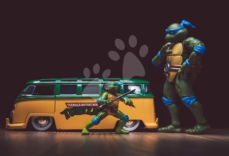 Modelle - Spielzeugauto Ninja Turtles VW Bus 1962 Jada - 15