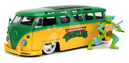 Autíčka a trenažéry - Autíčko Ninja korytnačky VW Bus 1962 Jada _1