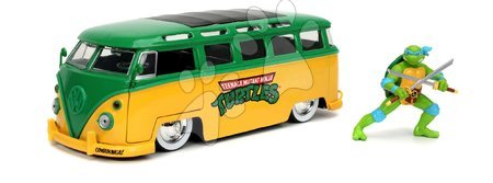 Modelle - Spielzeugauto Ninja Turtles VW Bus 1962 Jada - 2