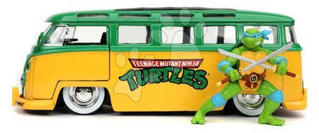Modelle - Spielzeugauto Ninja Turtles VW Bus 1962 Jada - 4