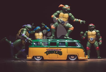 Modelle - Spielzeugauto Ninja Turtles VW Bus 1962 Jada - 20