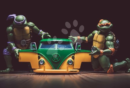 Modelle - Spielzeugauto Ninja Turtles VW Bus 1962 Jada - 21