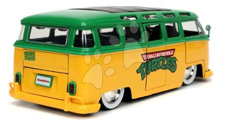 Modelle - Spielzeugauto Ninja Turtles VW Bus 1962 Jada - 7