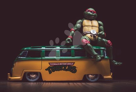 Modelle - Spielzeugauto Ninja Turtles VW Bus 1962 Jada - 22