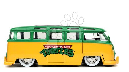 Modelle - Spielzeugauto Ninja Turtles VW Bus 1962 Jada - 8