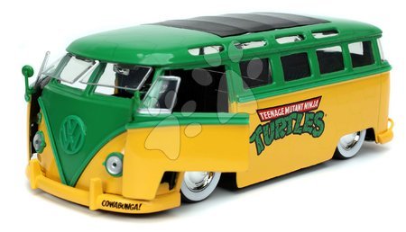 Modelle - Spielzeugauto Ninja Turtles VW Bus 1962 Jada - 10