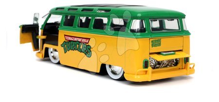 Modelle - Spielzeugauto Ninja Turtles VW Bus 1962 Jada - 11