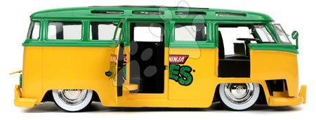 Modelle - Spielzeugauto Ninja Turtles VW Bus 1962 Jada - 12