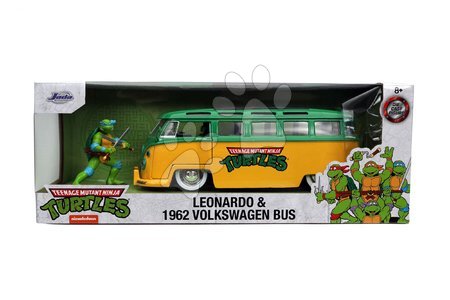 Modelle - Spielzeugauto Ninja Turtles VW Bus 1962 Jada - 14