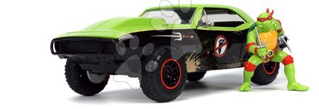 Modeli avtomobilov - Avtomobilček Ninja želve Chevy Camaro Jada