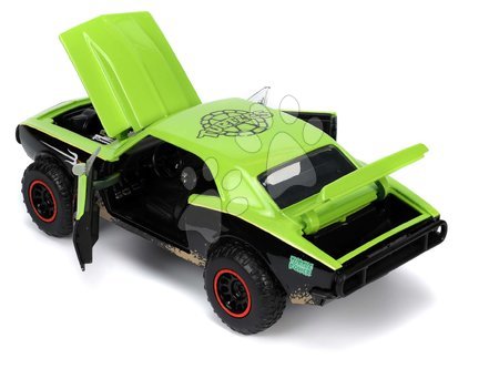 Modelos - Cochecito Ninja Tortugas Chevy Camaro Jada - 16