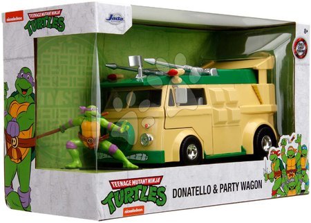 Modele - Autko Turtles Party Wagon Jada - 15