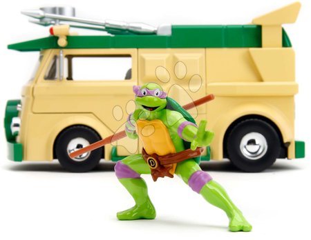 Mașinuțe și simulatoare - Mașinuță Turtles Party Wagon Jada_1