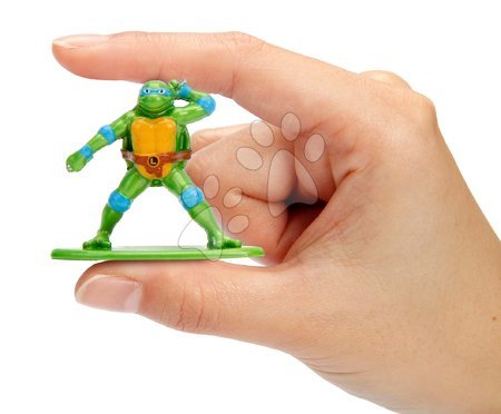 Garáže - Stavebnica Ninja Turtles Nano Scene Jada - 5