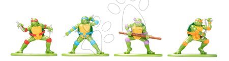 Garáže - Stavebnica Ninja Turtles Nano Scene Jada - 4