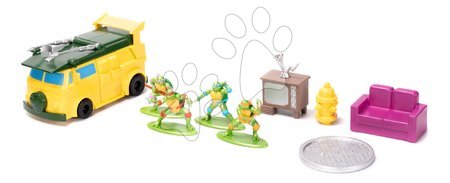 Garáže - Stavebnica Ninja Turtles Nano Scene Jada - 6