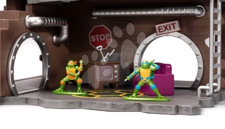 Garáže - Stavebnica Ninja Turtles Nano Scene Jada - 3