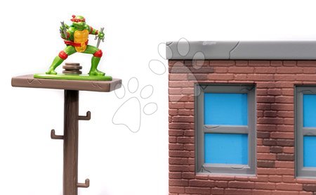 Garáže - Stavebnica Ninja Turtles Nano Scene Jada - 8