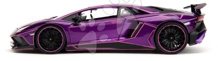 Modele - Autko Lamborghini Aventador SV Pink Slips Jada - 1