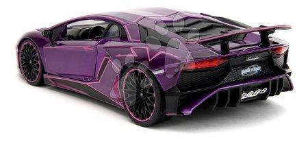 Modele - Autko Lamborghini Aventador SV Pink Slips Jada - 2