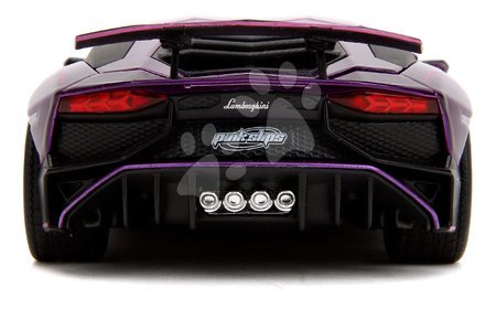 Modele - Autko Lamborghini Aventador SV Pink Slips Jada - 3