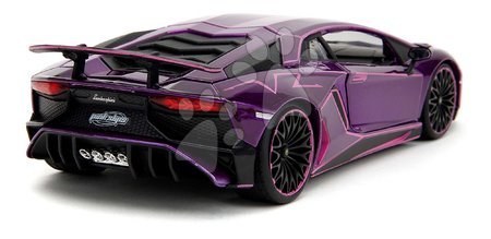 Modele - Autko Lamborghini Aventador SV Pink Slips Jada - 4