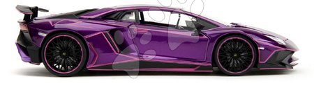 Modele - Autko Lamborghini Aventador SV Pink Slips Jada - 5