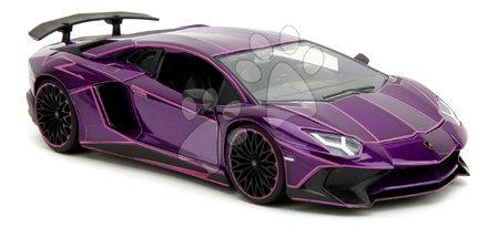 Modele - Autko Lamborghini Aventador SV Pink Slips Jada - 6