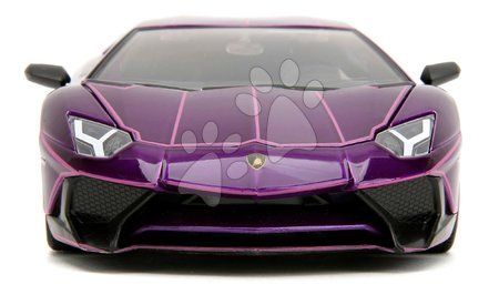 Modele - Autko Lamborghini Aventador SV Pink Slips Jada - 7