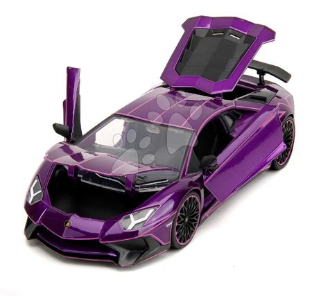 Modele - Autko Lamborghini Aventador SV Pink Slips Jada - 10