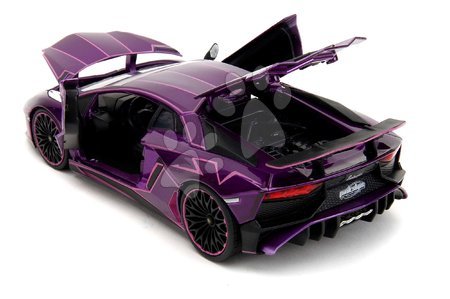 Modele - Autko Lamborghini Aventador SV Pink Slips Jada - 11