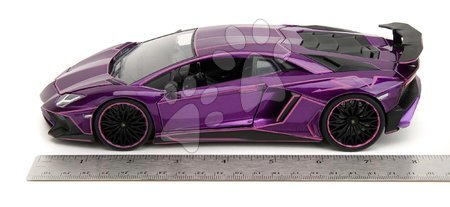 Modele - Autko Lamborghini Aventador SV Pink Slips Jada - 12