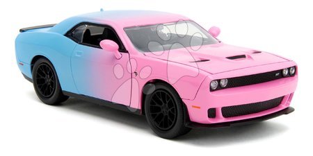 Modely - Autíčko Dodge Challenger 2015 Pink Slips Jada - 6