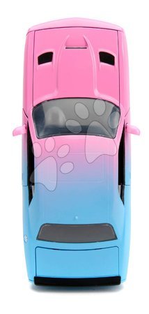 Modely - Autíčko Dodge Challenger 2015 Pink Slips Jada - 8