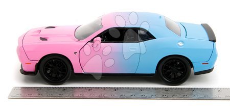 Modely - Autíčko Dodge Challenger 2015 Pink Slips Jada - 12