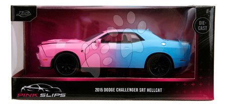 Modely - Autíčko Dodge Challenger 2015 Pink Slips Jada - 15