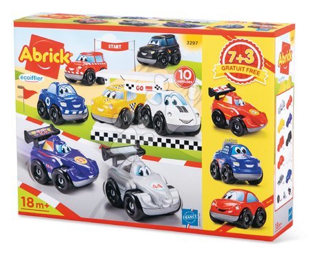 Kocke i puzzle - Kocke Abrick Fast Car Écoiffier_1