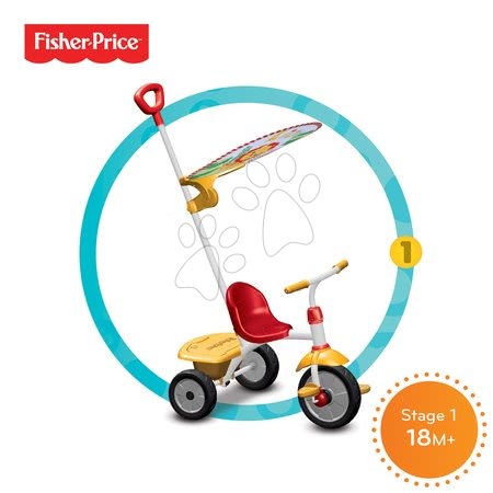 Triciklik 15 hónapos kortól - Tricikli Fisher-Price Glee Plus smarTrike_1