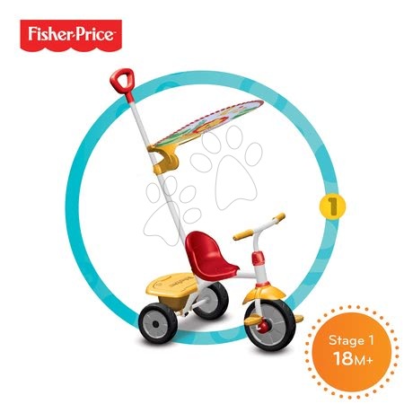 Trikes from 15 months - Fisher-Price Glee Plus smarTrike Tricycle - 1