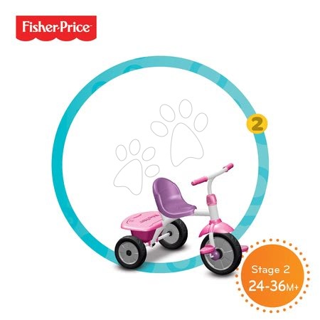 Kinderdreiräder ab 15 Monaten - Dreirad Fisher-Price Glee Plus smarTrike - 2