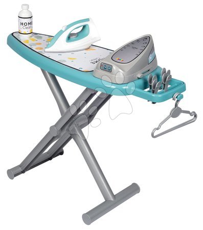 Szerepjátékok - Vasalódeszka vasalóval Ironing Board Steam Iron Smoby