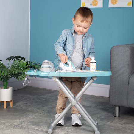 Hry na domácnost - Žehlicí prkno se žehličkou Ironing Board Steam Iron Smoby_1